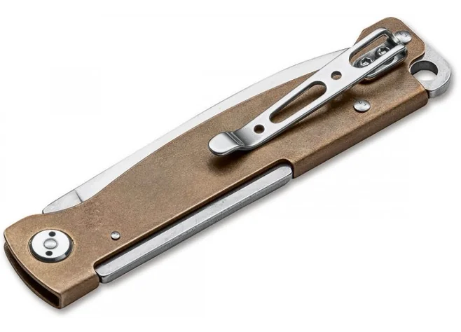 Нож Boker Plus Atlas Brass Фото 2